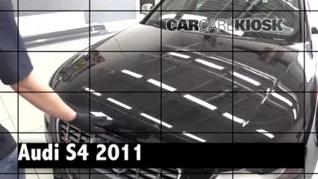 2011 Audi S4 3.0L V6 Supercharged Review